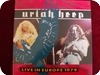URIAH HEEP-LIVE IN EUROPE 1979- Raw Power ‎– RAWLP030 -1986