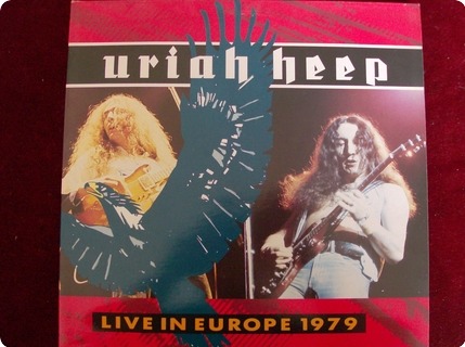 Uriah Heep Live In Europe 1979  Raw Power ‎– Rawlp030  1986