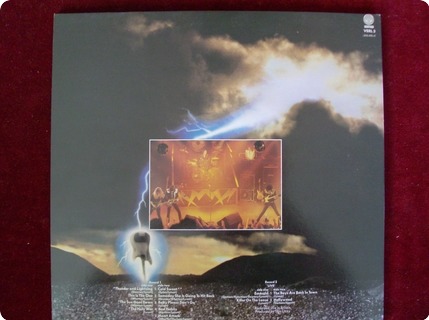 Thin Lizzy + Clash Thunder And Lightning ( Lp + 12 ) + Santinista! (3lp Set) Vertigo / Verl3 , Fsln   1 1983