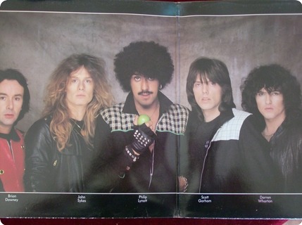 Thin Lizzy + Clash Thunder And Lightning ( Lp + 12 ) + Santinista! (3lp Set) Vertigo / Verl3 , Fsln   1 1983