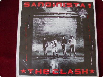 Thin Lizzy + Clash Thunder And Lightning ( Lp + 12 ) + Santinista! (3lp Set) Vertigo / Verl3 , Fsln   1 1983