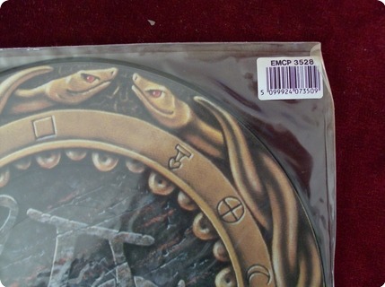 Whitesnake 1987   Picture Disc  Emi ‎– Emc P 3528  1987
