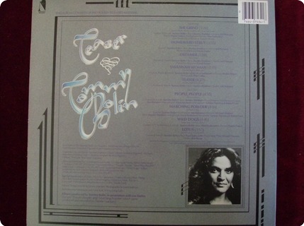 Tommy Bolin Teaser Nemperor Records /pz 37534 1982