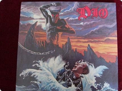 Dio Holy Diver  Vertigo ‎/ Vers 5 1983