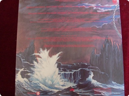 Dio Holy Diver  Vertigo ‎/ Vers 5 1983
