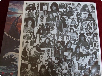 Dio Holy Diver  Vertigo ‎/ Vers 5 1983