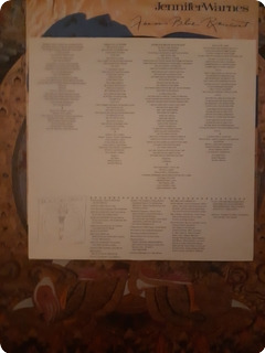 Jennifer Warnes Famous Blue Raincoat Cypress Records (rca) 208418 1987