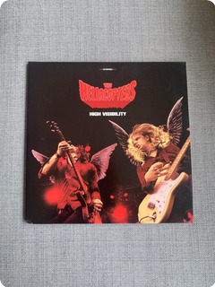 The Hellacopters High Visibility Sweet Nothing Records ‎snlp006 Universal Snlp006 2000