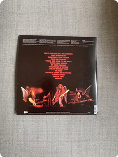 The Hellacopters High Visibility Sweet Nothing Records ‎snlp006 Universal Snlp006 2000