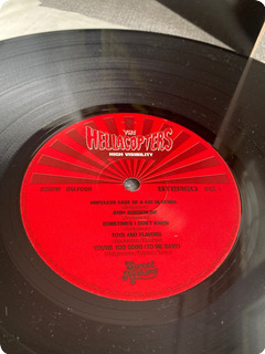 The Hellacopters High Visibility Sweet Nothing Records ‎snlp006 Universal Snlp006 2000