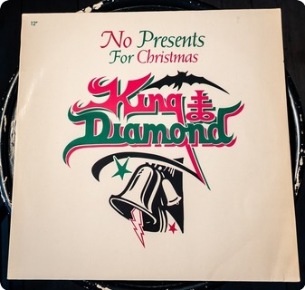 King Diamond No Presents For Christmas Roadrunner Records ‎– Rr 125485 1985