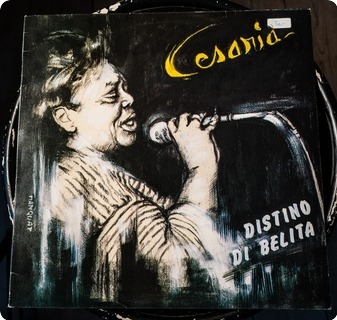 Cesaria Evora Distino Di Belita Lusafrica ‎– La 9004 1990