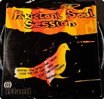 Various Pakistani Soul Session  Island Records ‎– Ilp 945a 1967