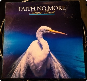 Faith No More Angel Dust  Slash ‎– 828 401 1, London Records ‎– 828 401 1 1993