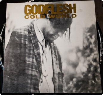 Godflesh Cold World  Earache ‎– Mosh56t 1991