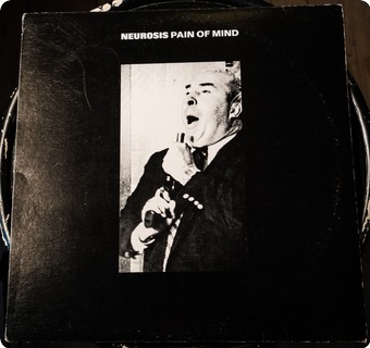 Neurosis Pain Of Mind  Alternative Tentacles ‎– Virus 146 1994