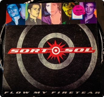 Sort Sol Flow My Firetear  Columbia ‎– 467510 1 1991