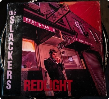 The Slackers Redlight  Hellcat Records ‎– 80403 1 1997