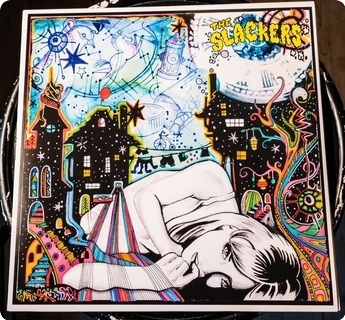 The Slackers The Slackers  Brainlab Groove ‎– Blgro13lp 2016