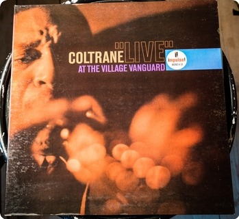 John Coltrane Live At The Village Vanguard  Impulse! ‎– A 10 1963