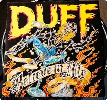 Duff Mckagan Believe In Me  Geffen Records ‎– Gef24605 1993