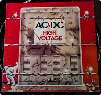 Ac/dc High Voltage  Albert Productions ‎– Aplp 009 1983