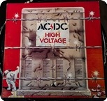 AC/DC-High Voltage- Albert Productions ‎– APLP-009-1983