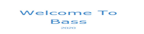 Welcome To Bass