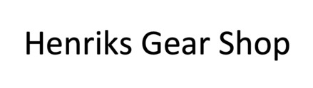 Henriks Gear Shop