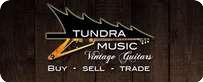 Tundra Music INC. Vintage Guitars