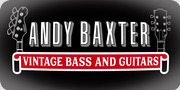 Andy Baxter Bass & Guitars Ltd