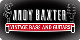 Andy Baxter Bass & Guitars Ltd