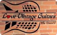 Love Vintage Guitars