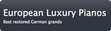 European Luxury Pianos