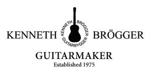 Guitarmaker Kenneth Brögger