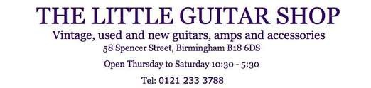 The Little Guitar Shop
