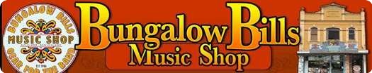 Bungalow Bills Music Shop