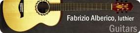 Fabrizio Alberico Guitars