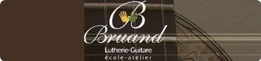 Bruand lutherie-guitare