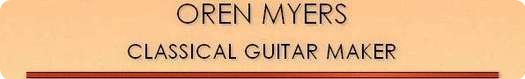 Oren Myers Guitars