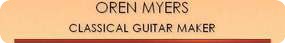 Oren Myers Guitars