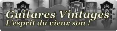 Guitares Vintages