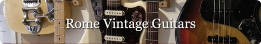 Rome Vintage Guitars