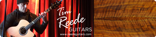 Tim Reede Custom Guitars