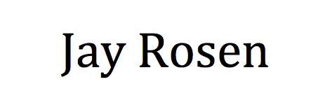 Jay Rosen Music