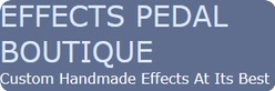 Effects Pedal Boutique