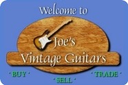 Joe's Vintage Guitars