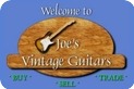 Joe's Vintage Guitars