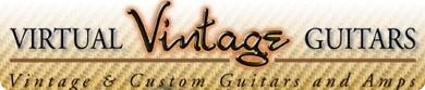 Virtual Vintage Guitars