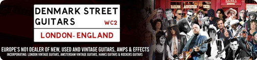 Denmark Street Guitars